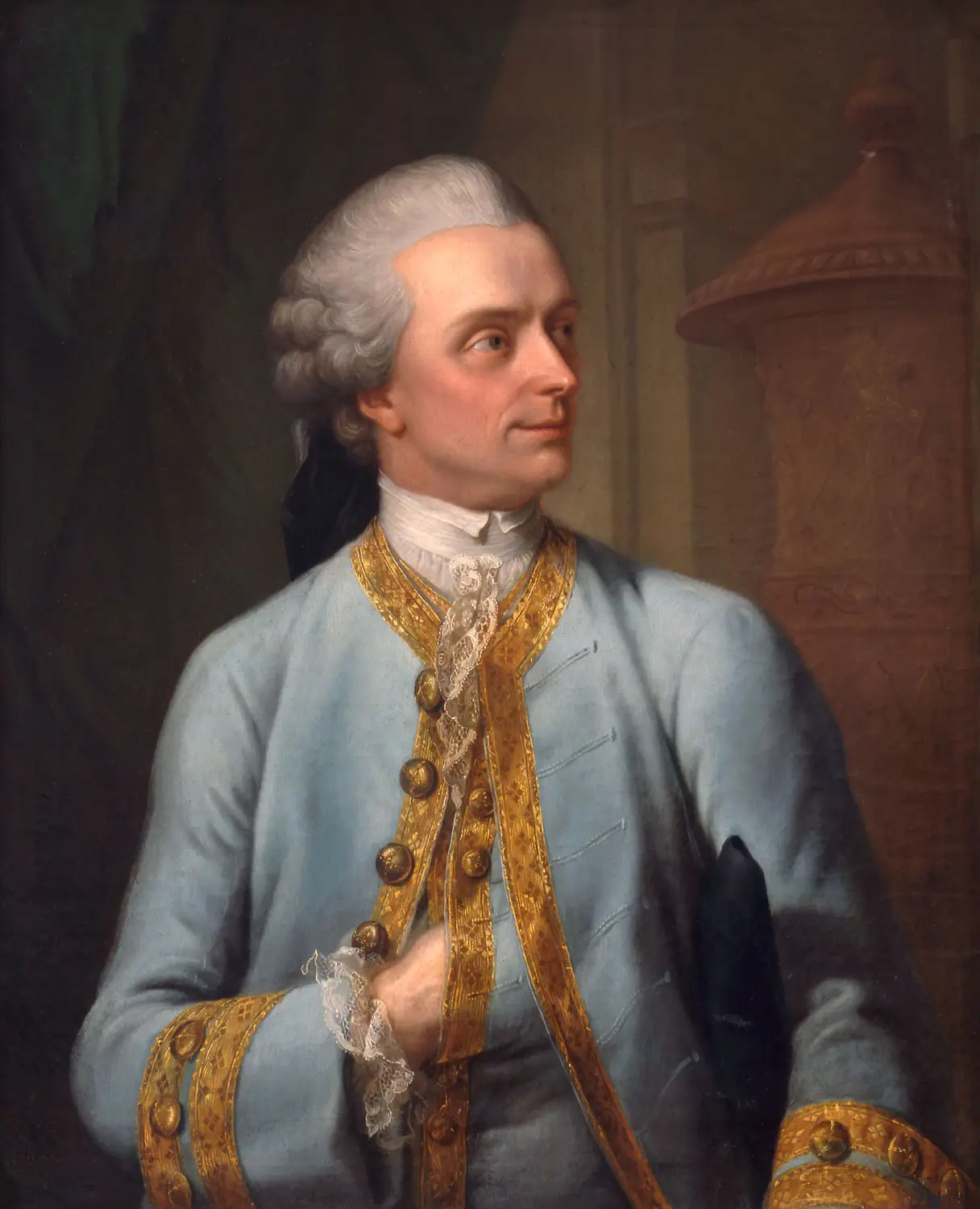 Christian Gottlob Heyne, Gemälde von Johann Heinrich Tischbein d. Ä., 1772, Kunstbesitz der Universität Leipzig, Inv.-Nr. 0280/90